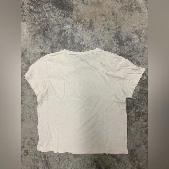 Cream Graphic T-Shirt - Picture 3 of 3